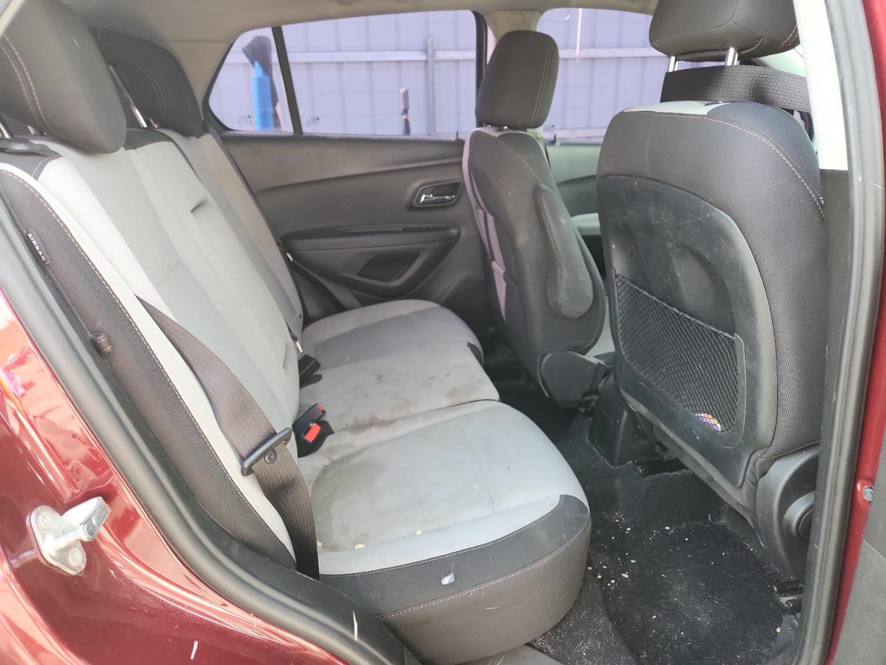 2017 Chevrolet Trax Ls VIN: 3GNCJNSB6HL271155 Lot: 81061285