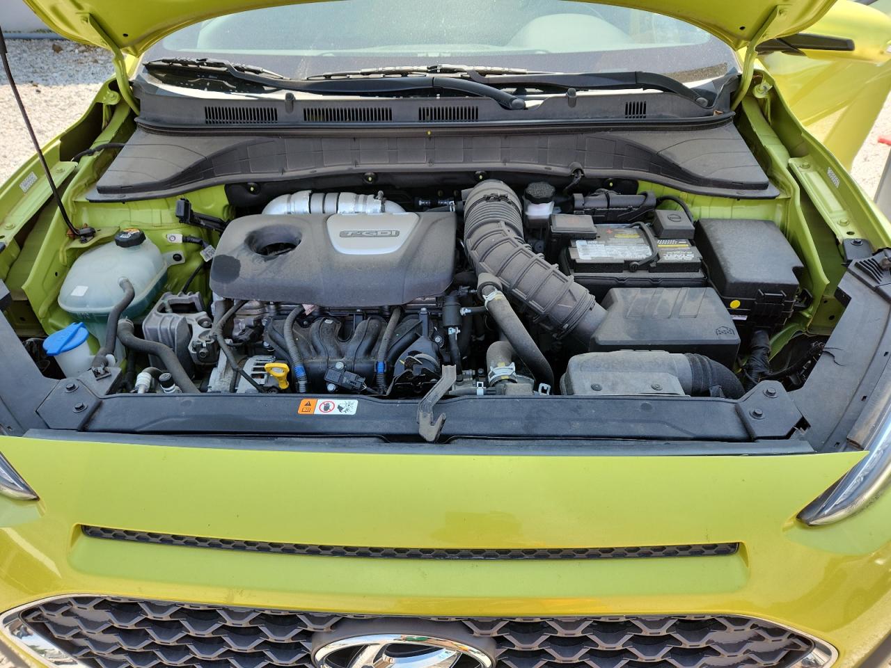 2020 Hyundai Kona Limited VIN: KM8K33A50LU492002 Lot: 80181985