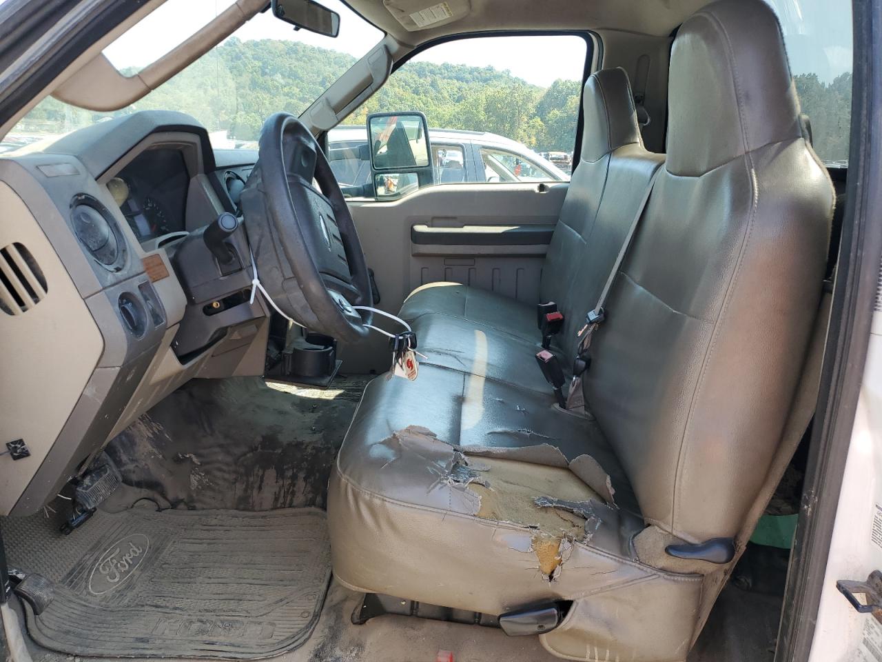 2008 Ford F550 Super Duty VIN: 1FDAF56R08EE22253 Lot: 71875175