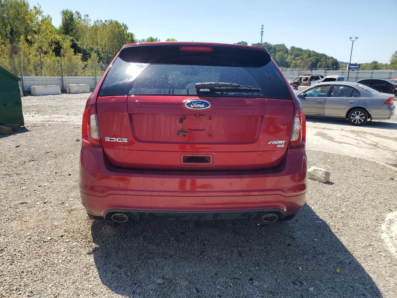 2014 Ford Edge Sport VIN: 2FMDK4AKXEBB31747 Lot: 71416895