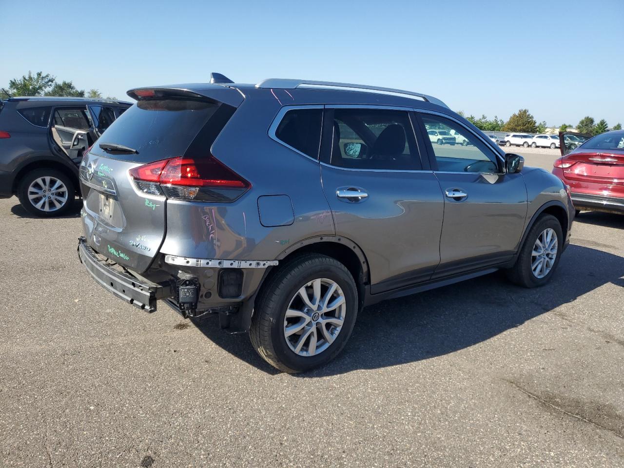 2018 Nissan Rogue S silver null gasoline KNMAT2MV8JP526088 photo #4