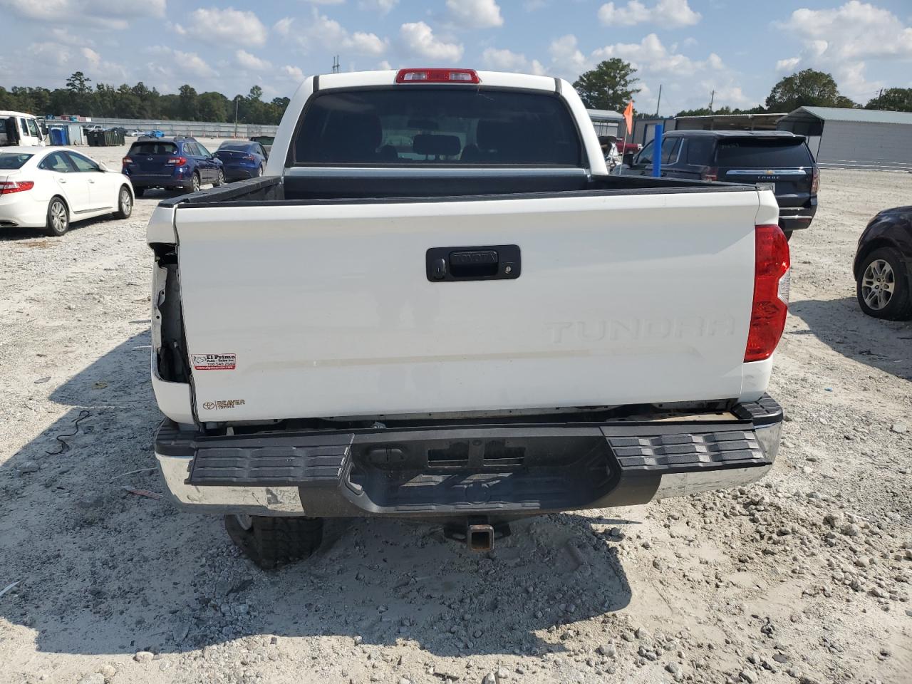 2016 Toyota Tundra Crewmax Sr5 VIN: 5TFEM5F16GX096676 Lot: 81595555