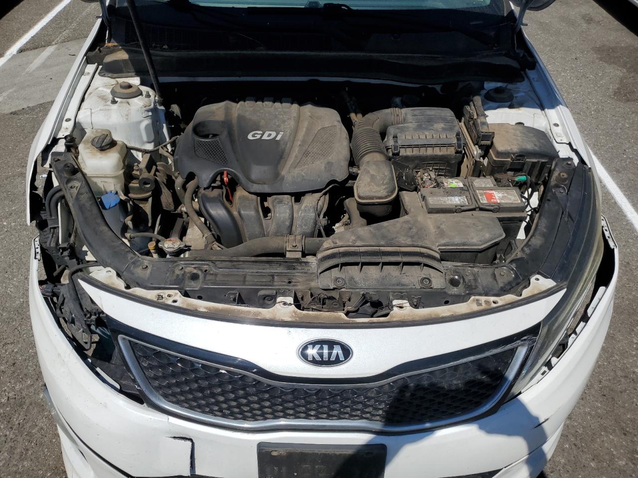 2015 Kia Optima Lx VIN: 5XXGM4A74FG489242 Lot: 80373625