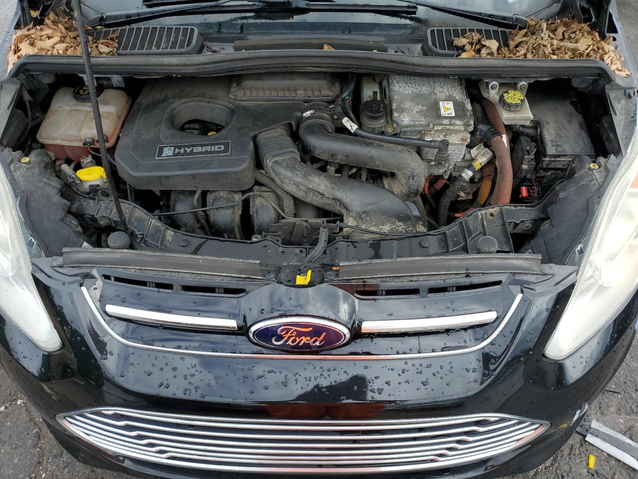 2015 Ford C-Max Se VIN: 1FADP5AU5FL119641 Lot: 81767835