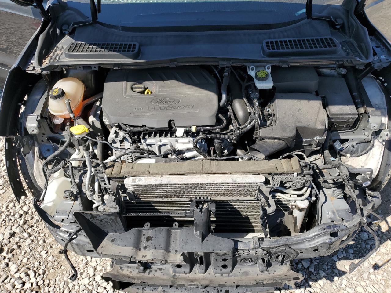 2018 Ford Escape Sel VIN: 1FMCU0HD8JUC46373 Lot: 81266325