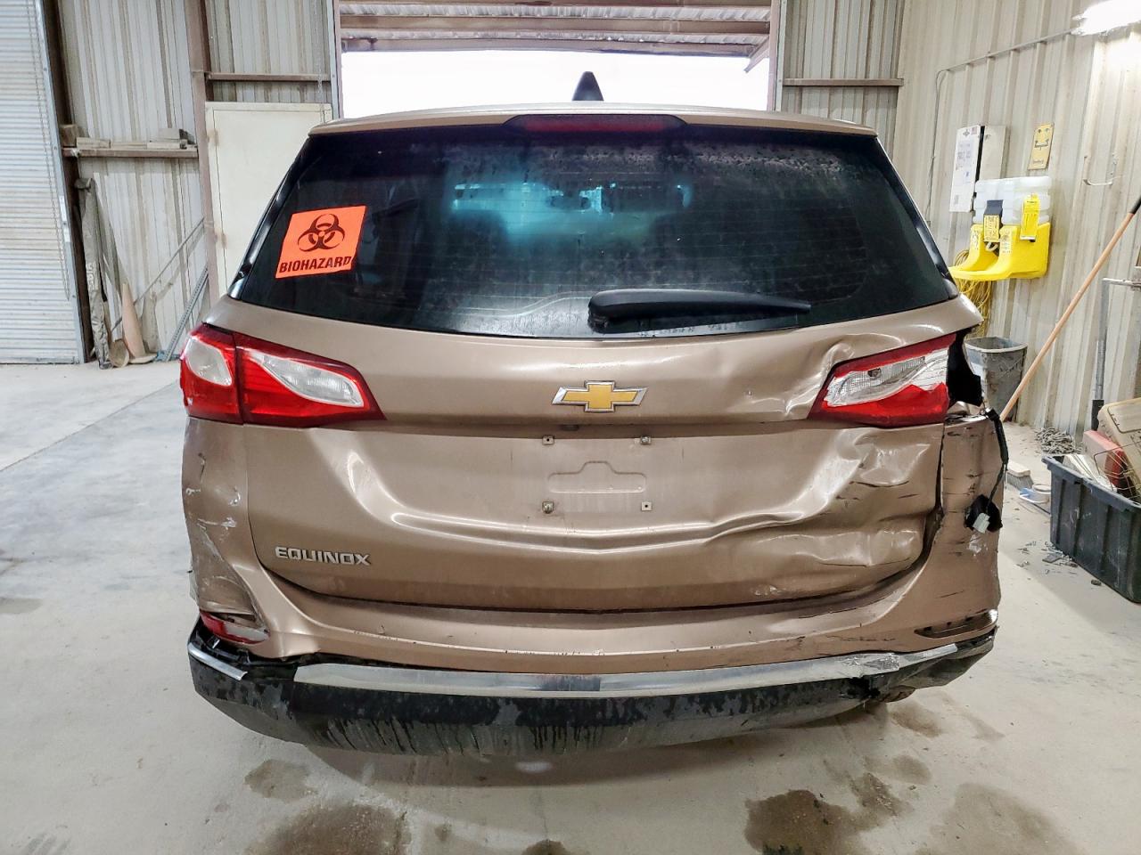 2018 Chevrolet Equinox Ls VIN: 2GNAXHEV4J6220633 Lot: 83999805