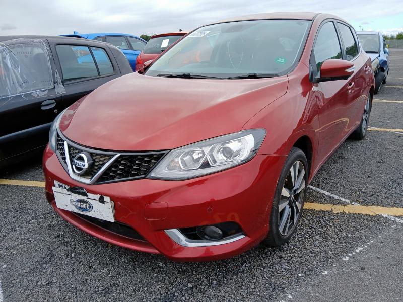 2016 NISSAN PULSAR 1.2 DIG-T TEKNA 5DR XTRONIC for sale at Copart SANDTOFT
