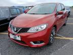 2016 NISSAN PULSAR 1.2 DIG-T TEKNA 5DR XTRONIC for sale at Copart SANDTOFT
