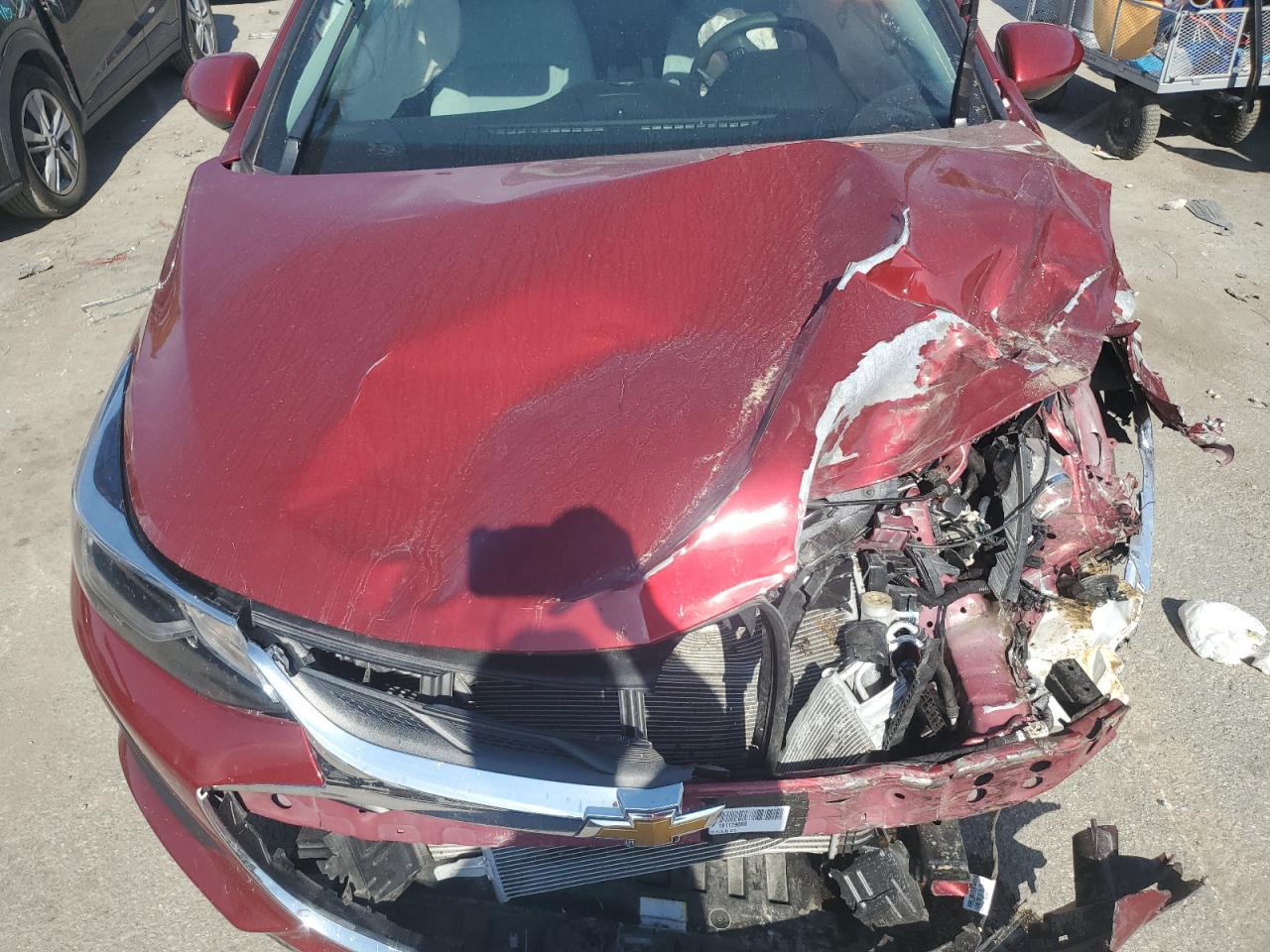 2019 Chevrolet Cruze Lt VIN: 1G1BE5SM3K7128243 Lot: 81875865