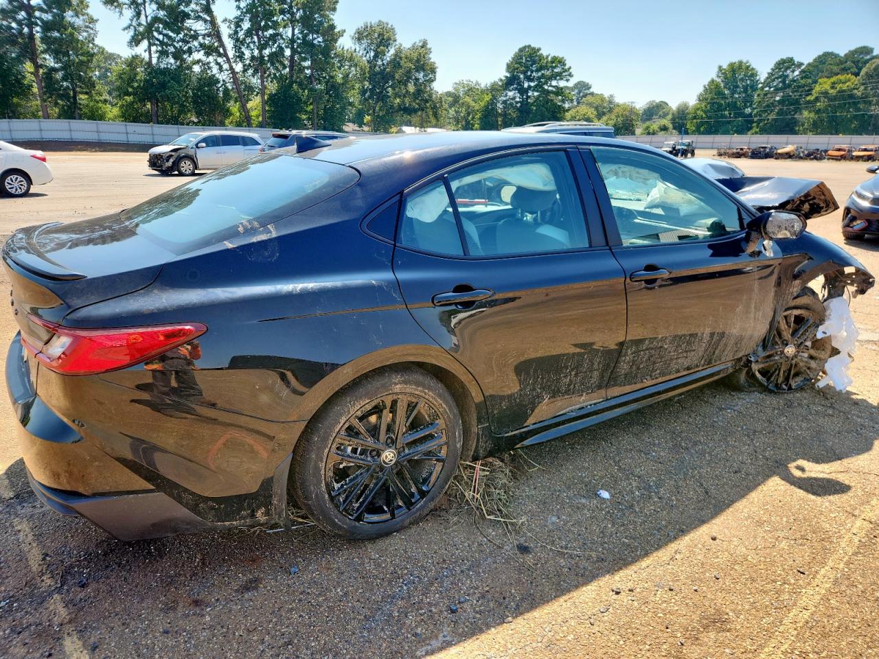 2025 Toyota Camry Xse 4T1DAACK9SU187800 photo #4