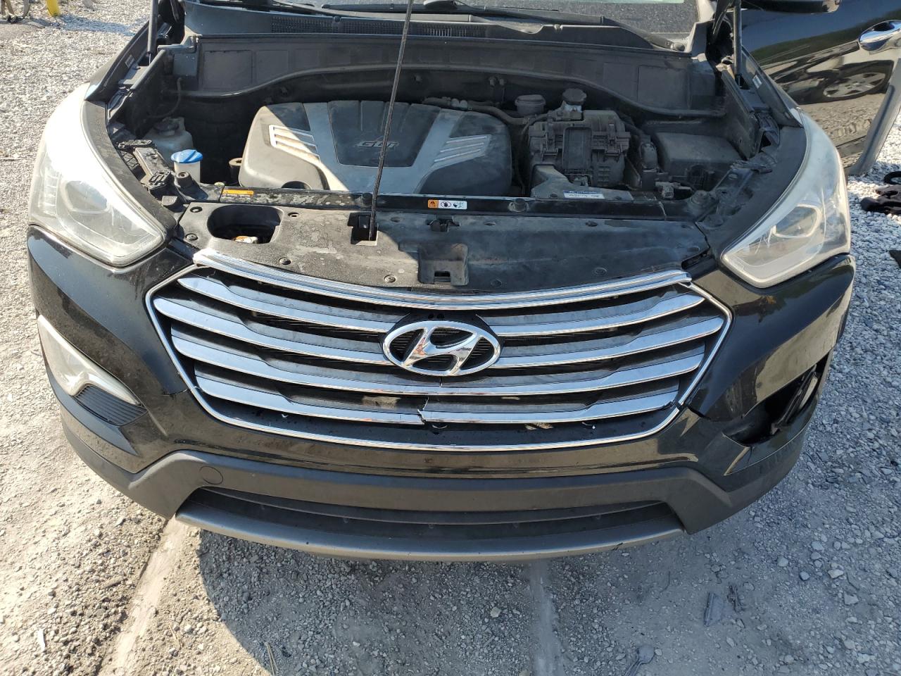 2014 Hyundai Santa Fe Gls VIN: KM8SN4HFXEU037255 Lot: 81450025