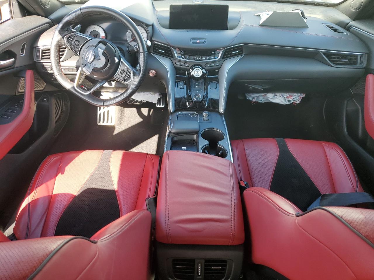 2022 Acura Tlx Tech A VIN: 19UUB6F56NA002047 Lot: 81281155