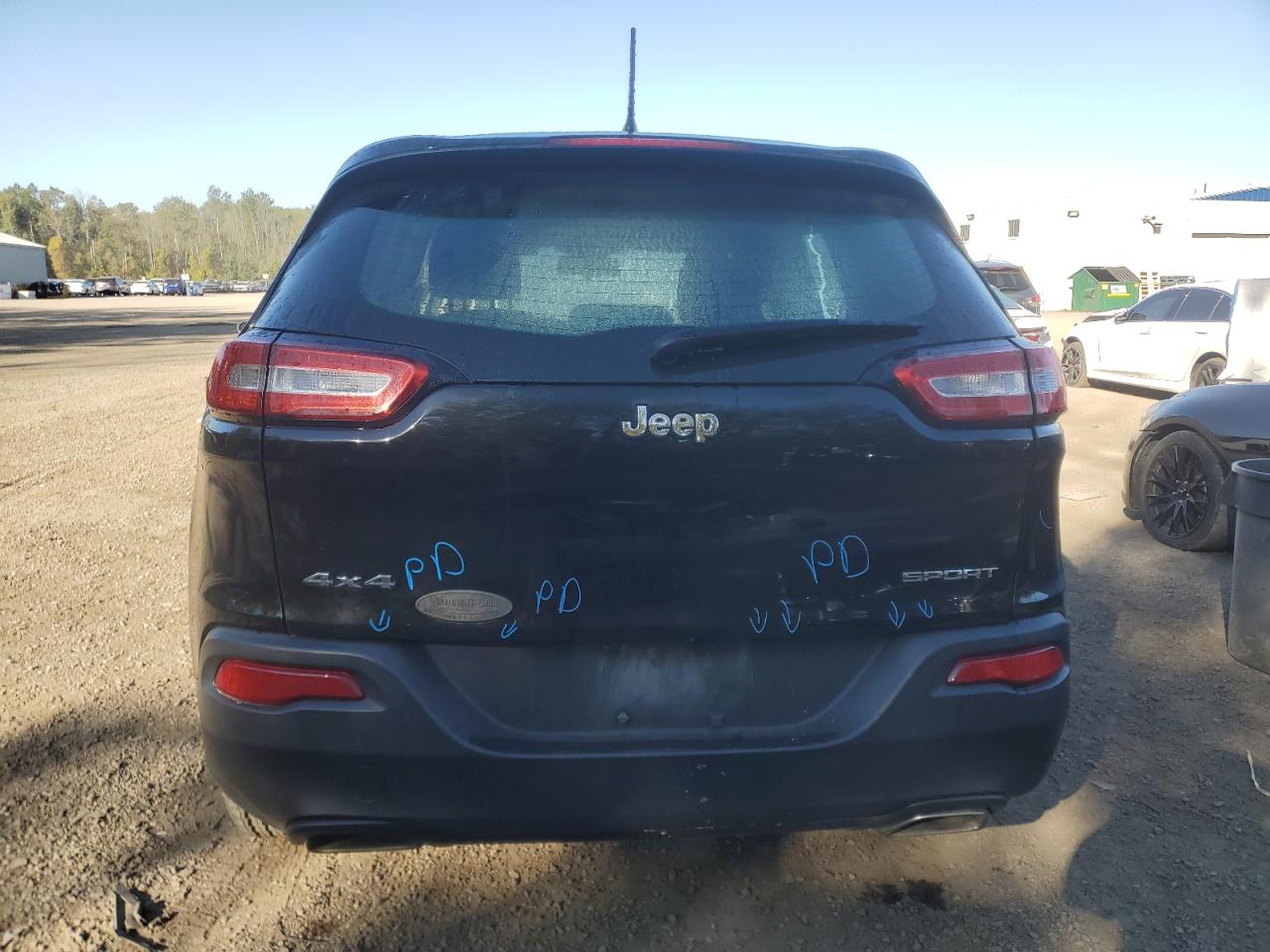 2017 Jeep Cherokee Sport VIN: 1C4PJMAS8HW630408 Lot: 84259445