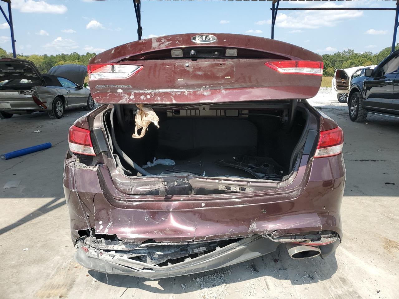 2018 Kia Optima Lx VIN: 5XXGT4L31JG254111 Lot: 80557865