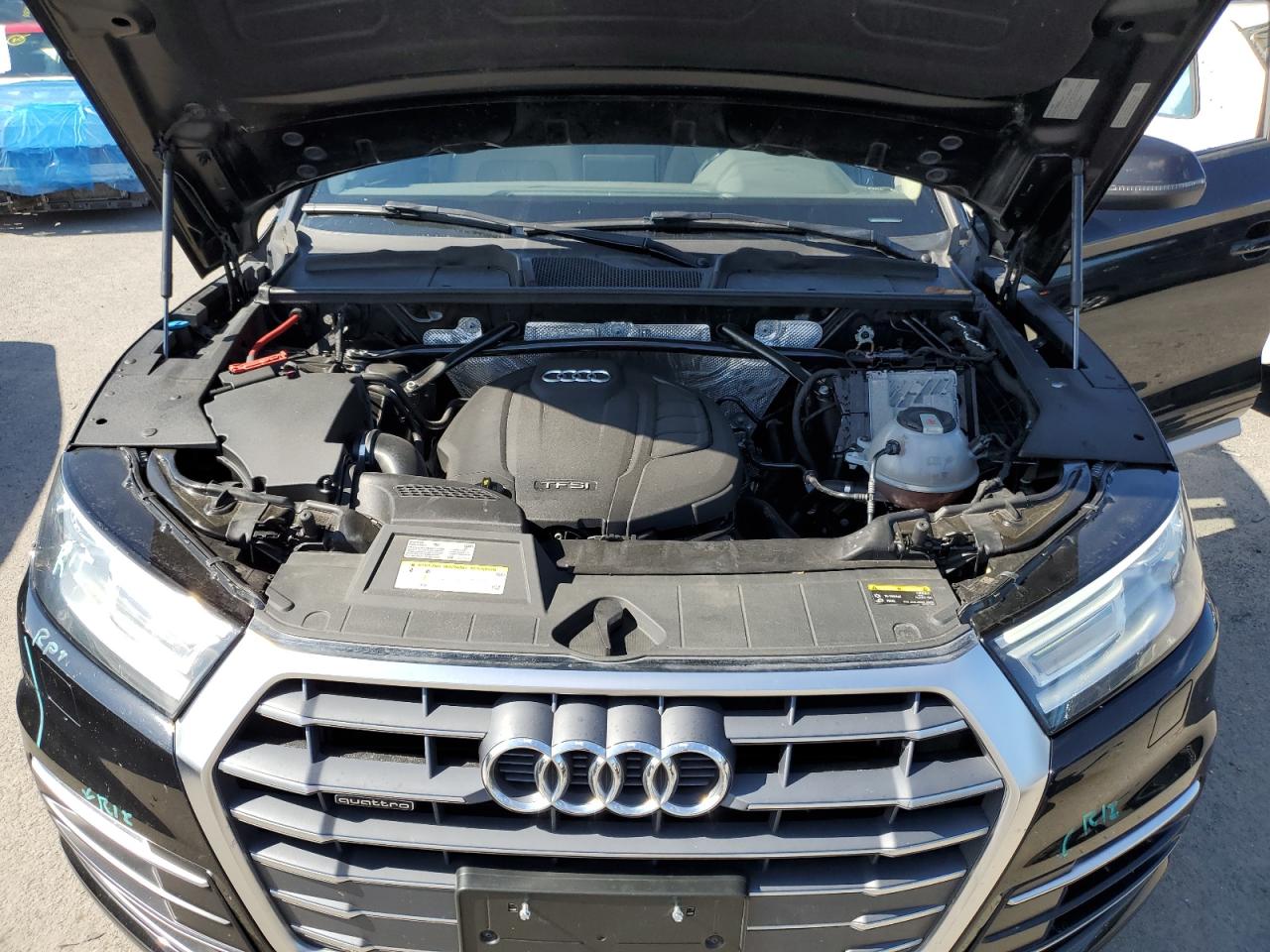 2018 Audi Q5 Premium VIN: WA1ANAFY1J2157027 Lot: 81242875