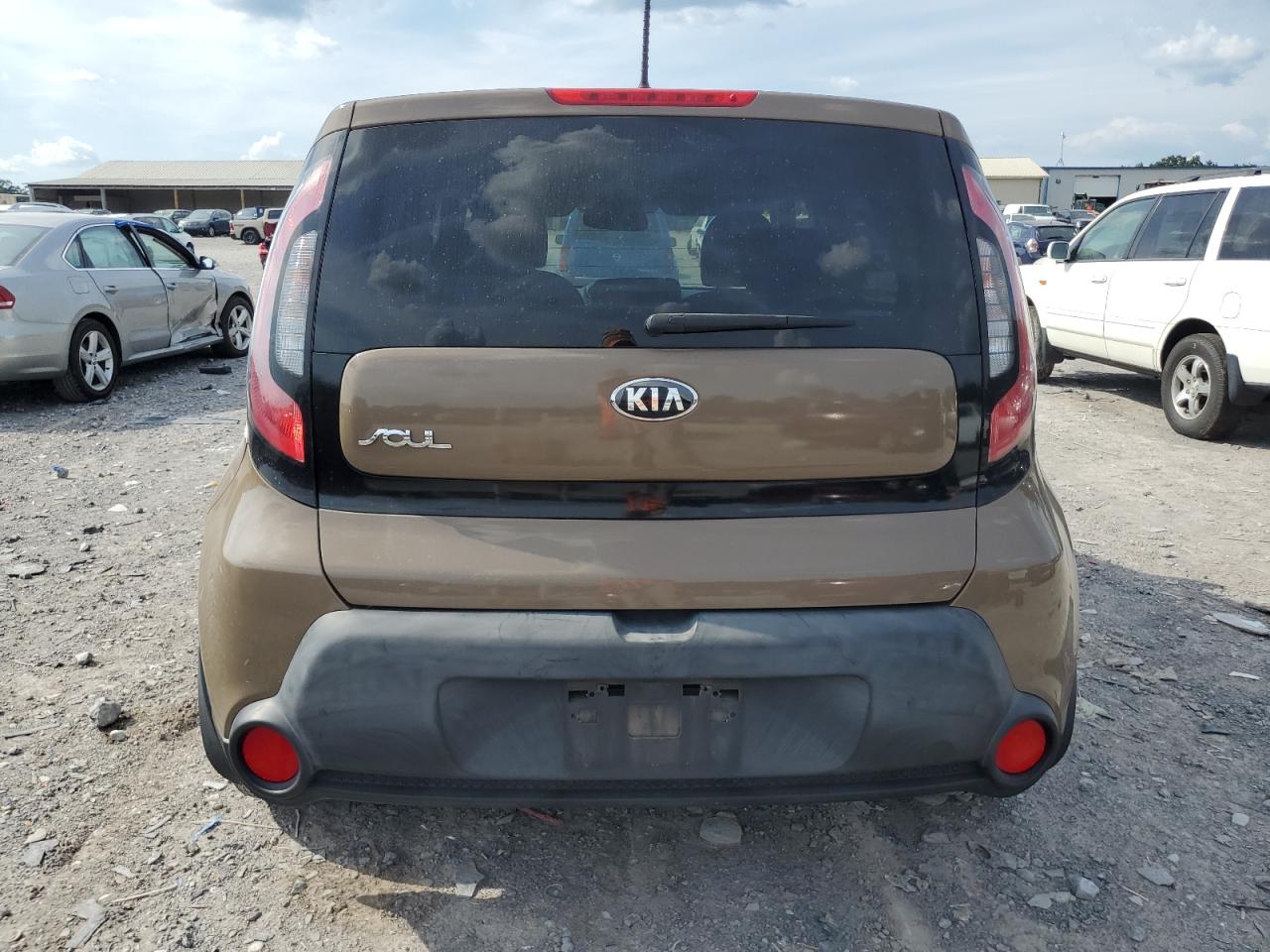 2016 Kia Soul VIN: KNDJN2A27G7332519 Lot: 80818575