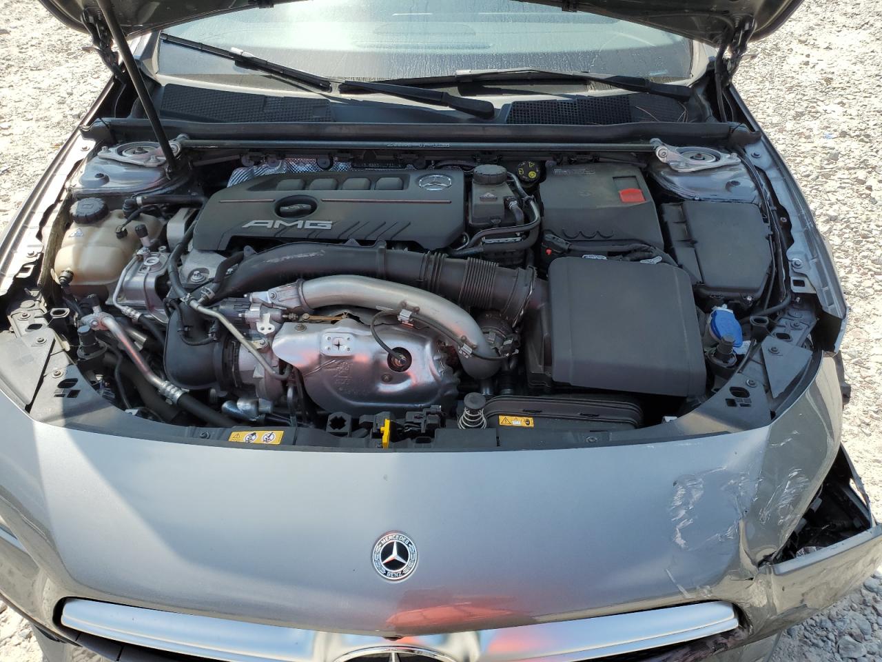 2021 Mercedes-Benz Cla Amg 35 4Matic VIN: W1K5J5BB6MN173311 Lot: 81140905