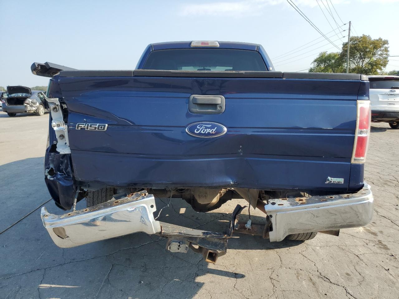 2010 Ford F150 Supercrew VIN: 1FTFW1EV7AKA91101 Lot: 71108315