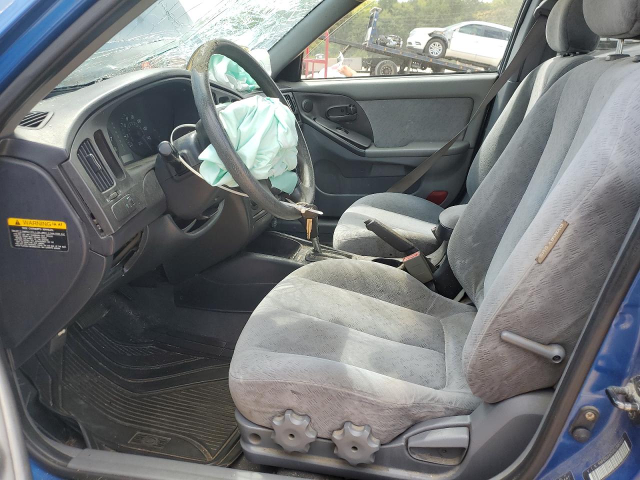 2005 Hyundai Elantra Gls VIN: KMHDN46D05U980555 Lot: 80723775