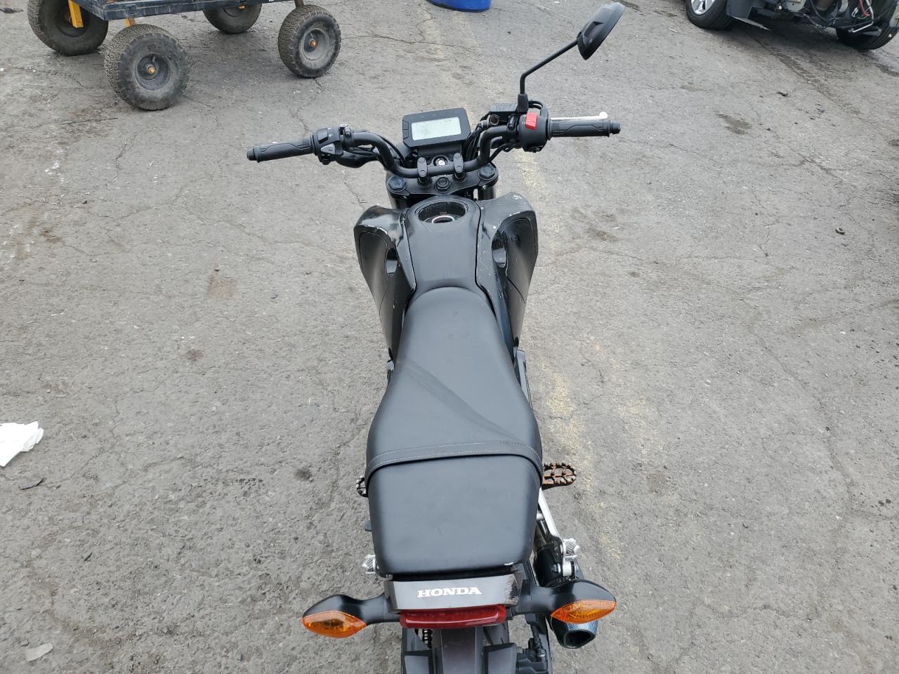 2023 Honda Grom 125 VIN: MLHJC921XP5110327 Lot: 81032825