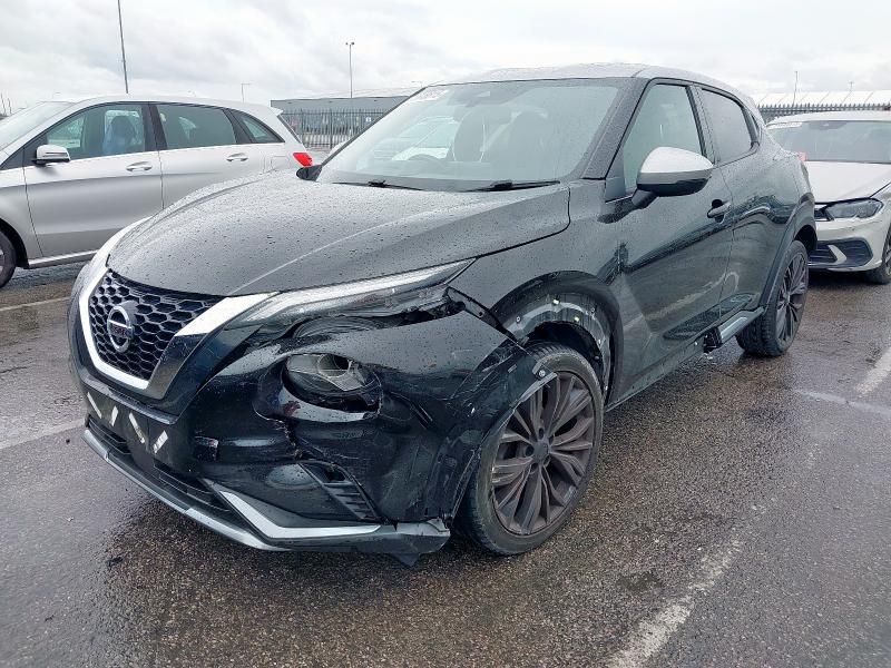 2020 NISSAN JUKE TEKNA + DIG-T S-A  for sale at Copart CHESTER
