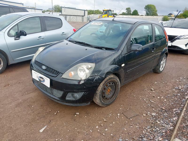 2007 FORD FIESTA ZETEC CLIMATE  for sale at Copart WESTBURY