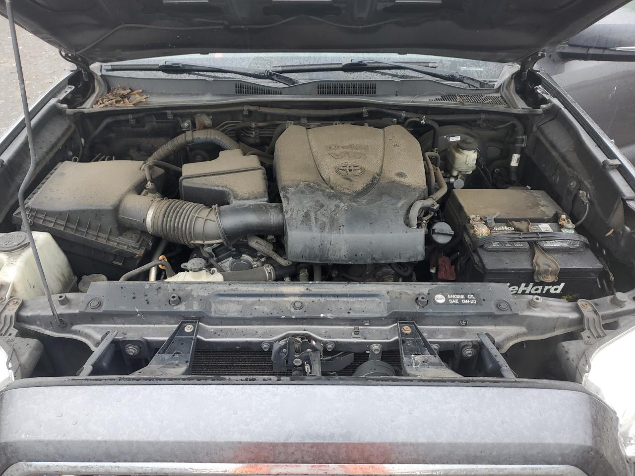 2017 Toyota Tacoma Double Cab VIN: 5TFDZ5BN3HX016659 Lot: 84539885