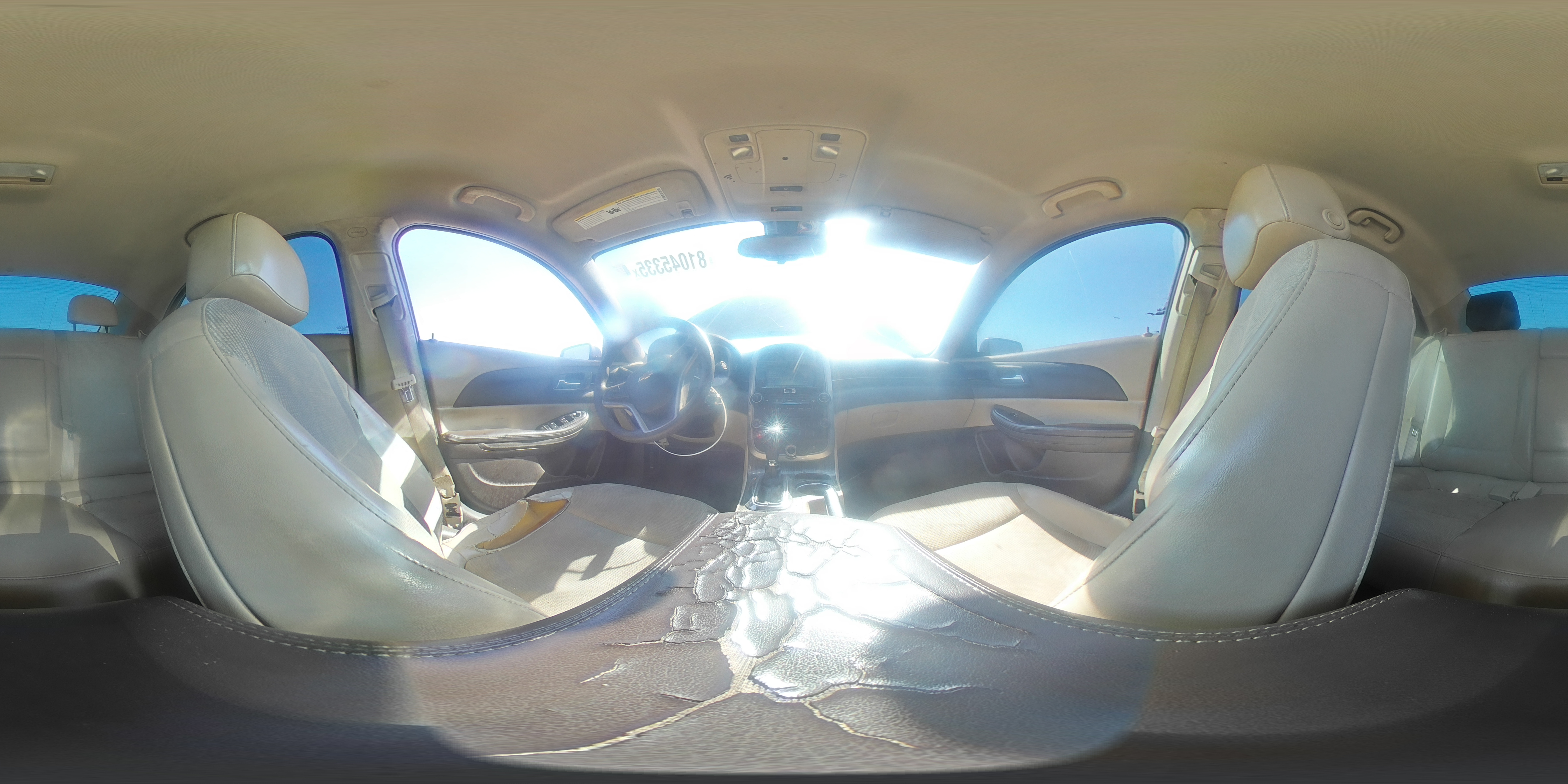 2014 Chevrolet Malibu 1Lt VIN: 1G11C5SL8EF182169 Lot: 81045335