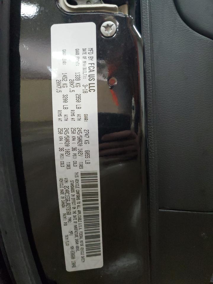 2018 Chrysler Pacifica Touring L Plus VIN: 2C4RC1EG6JR273168 Lot: 71423775