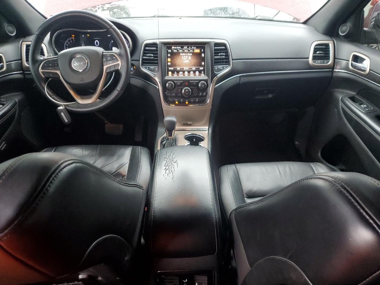 2017 Jeep Grand Cherokee Limited VIN: 1C4RJFBG8HC802341 Lot: 80763525