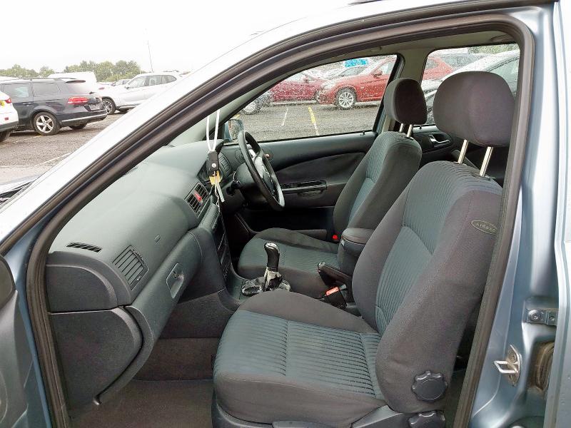 2004 SKODA OCTAVIA ELEGANCE T 4X4 