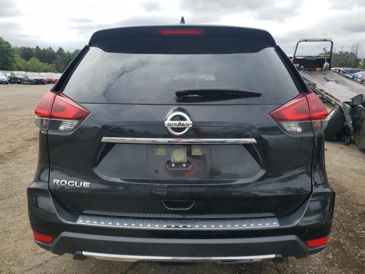 2019 Nissan Rogue S VIN: JN8AT2MT6KW254134 Lot: 71411335