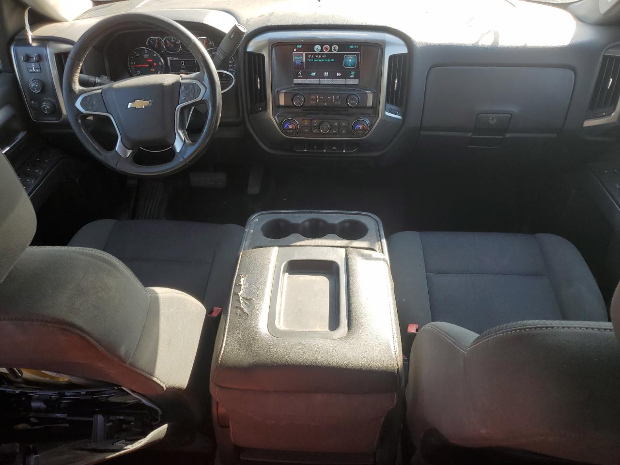 2015 Chevrolet Silverado K1500 Lt VIN: 1GCVKREC6FZ320273 Lot: 80441975