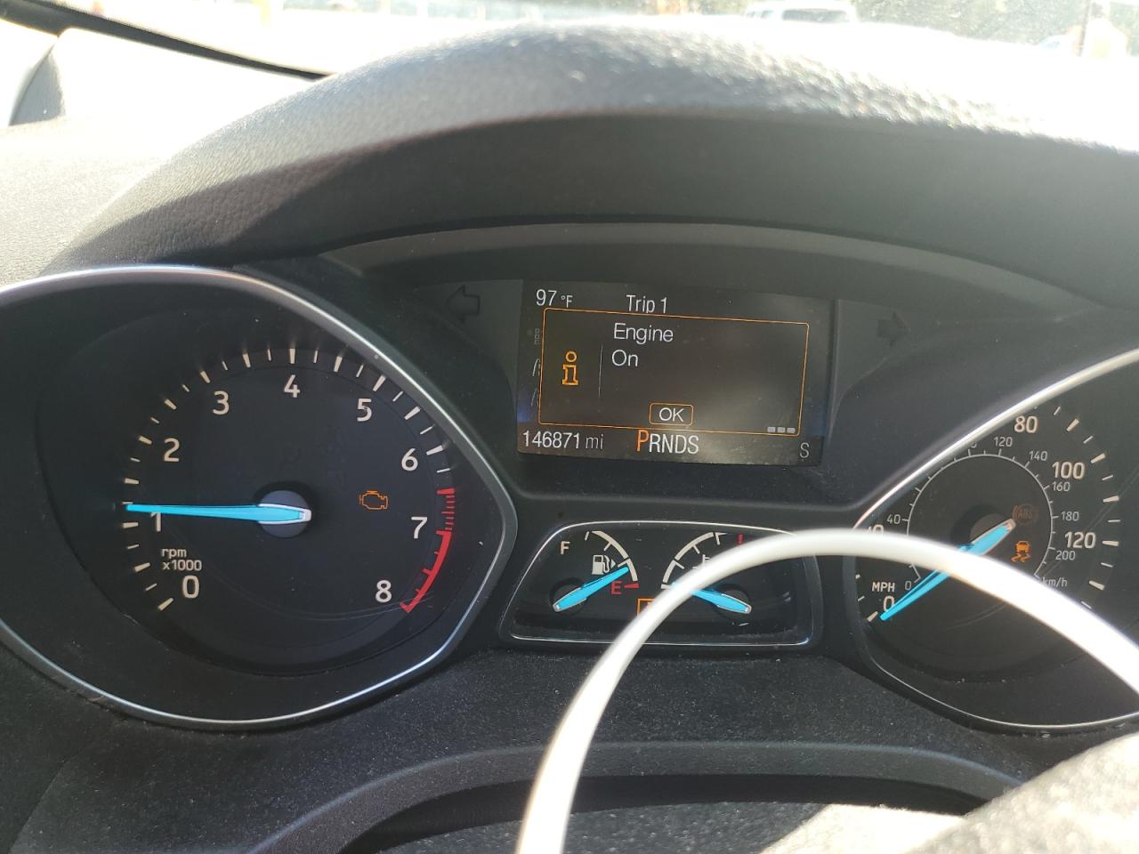 2017 Ford Escape S VIN: 1FMCU0F75HUA02574 Lot: 81278395