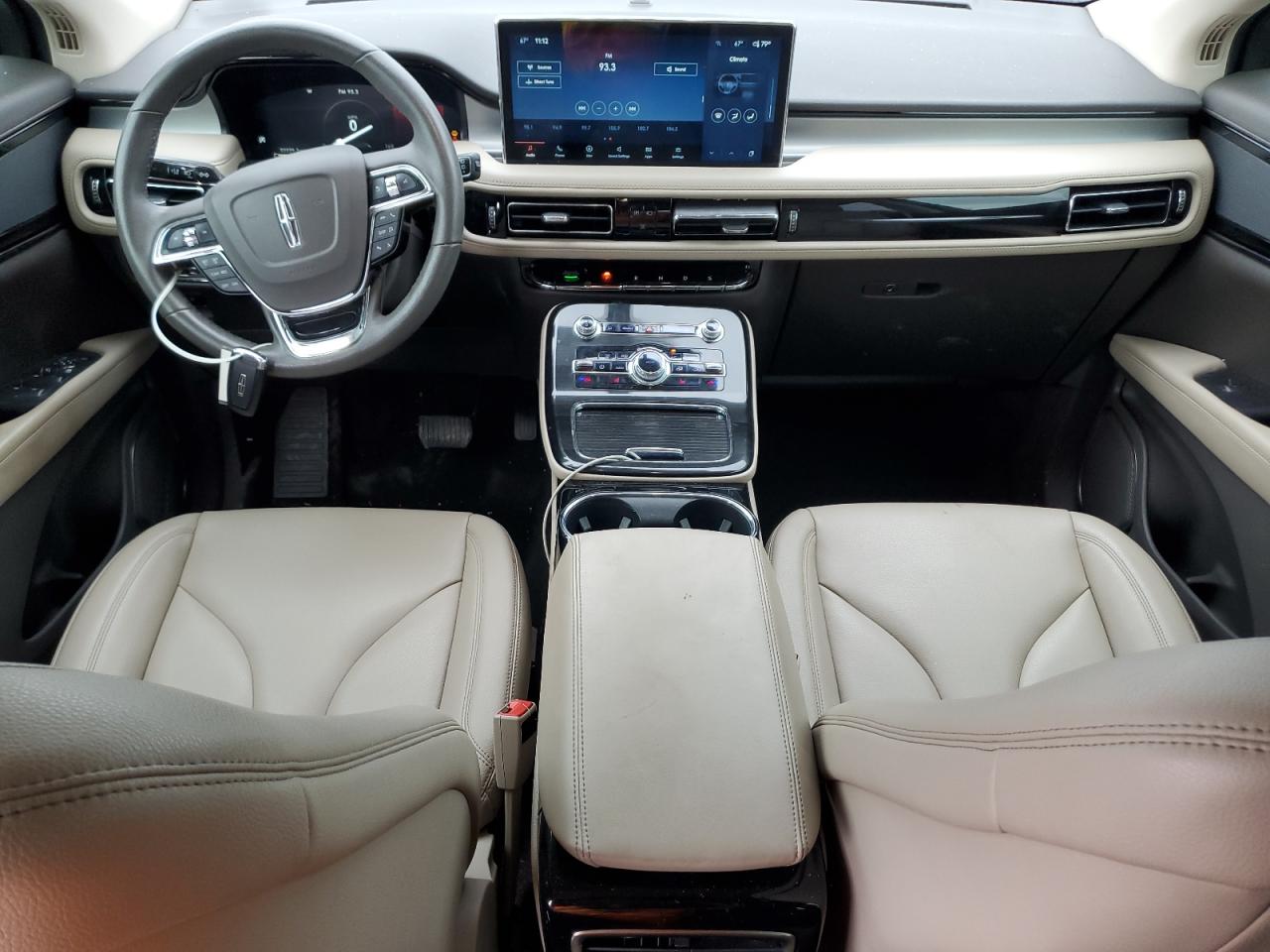 2022 Lincoln Nautilus VIN: 2LMPJ6J96NBL26578 Lot: 81413815