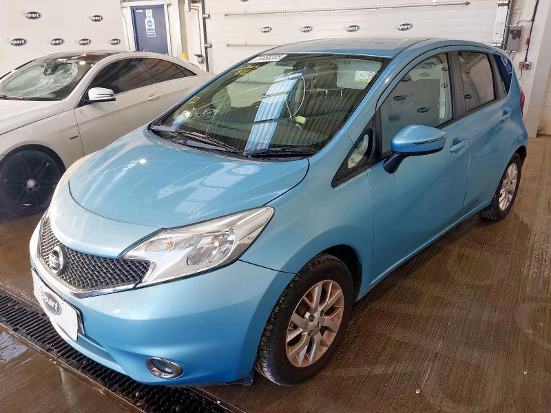 2014 NISSAN NOTE 1.2 ACENTA 5DR for sale at Copart EAST KILBRIDE