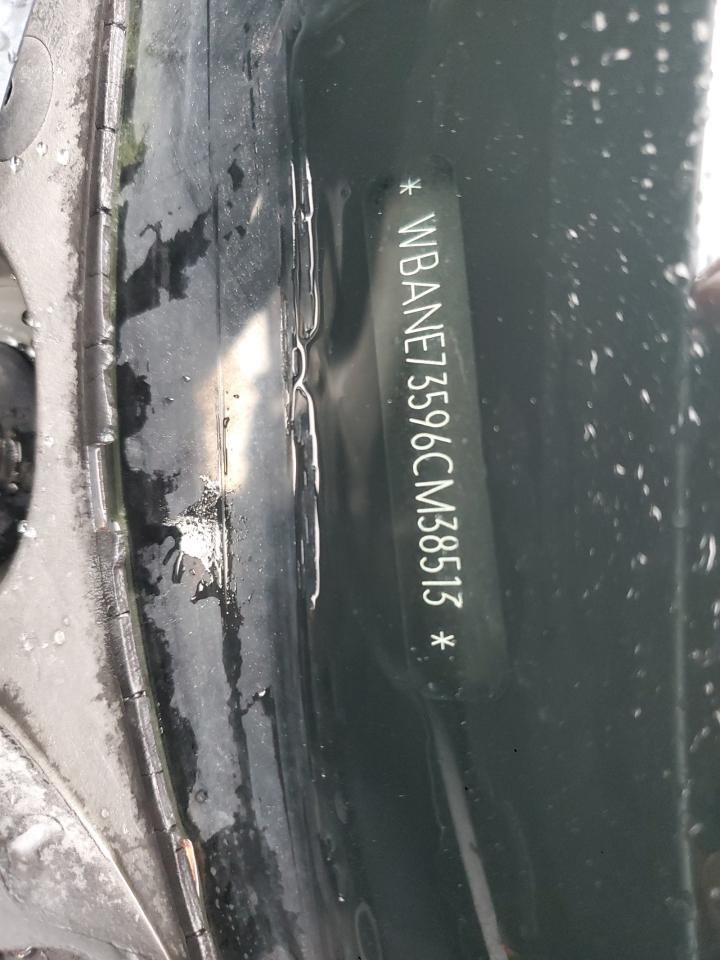 2006 BMW 530 VIN: WBANE73596CM38513 Lot: 83857525