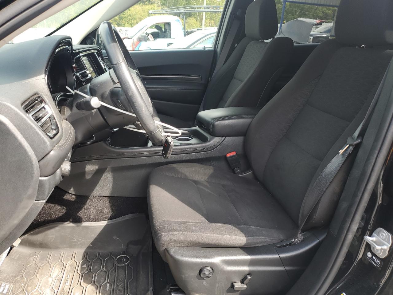 2022 Dodge Durango Sxt VIN: 1C4RDHAGXNC173150 Lot: 83926475