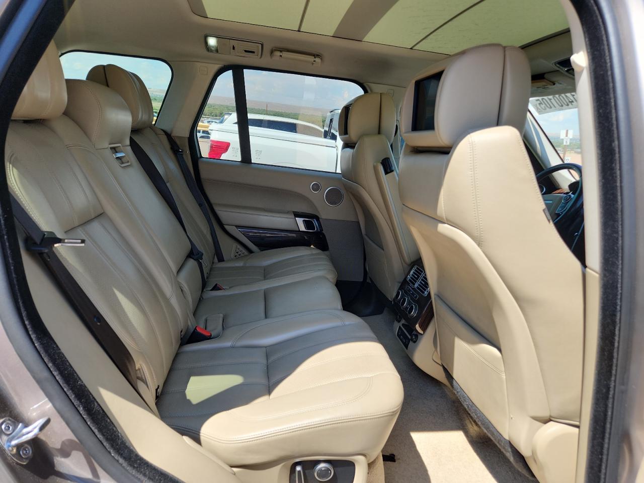 2017 Land Rover Range Rover Hse VIN: SALGS2FV8HA334606 Lot: 71400105