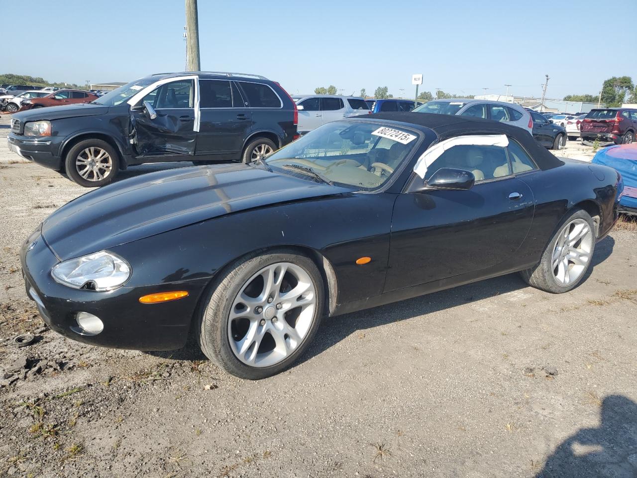 2004 Jaguar Xk8