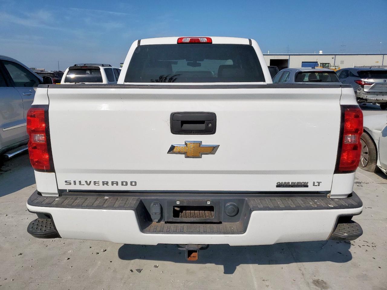 2017 Chevrolet Silverado K1500 Lt VIN: 3GCUKREC6HG501694 Lot: 71034175