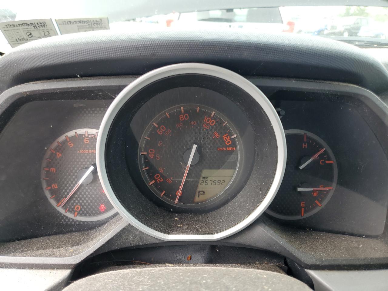 2010 Toyota 4Runner Sr5 VIN: JTEBU5JR3A5016703 Lot: 84548085