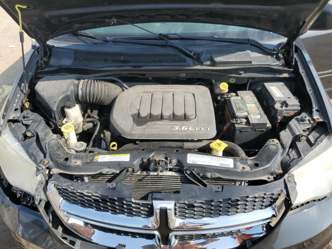 2012 Dodge Grand Caravan Sxt VIN: 2C4RDGCG2CR356764 Lot: 80311805