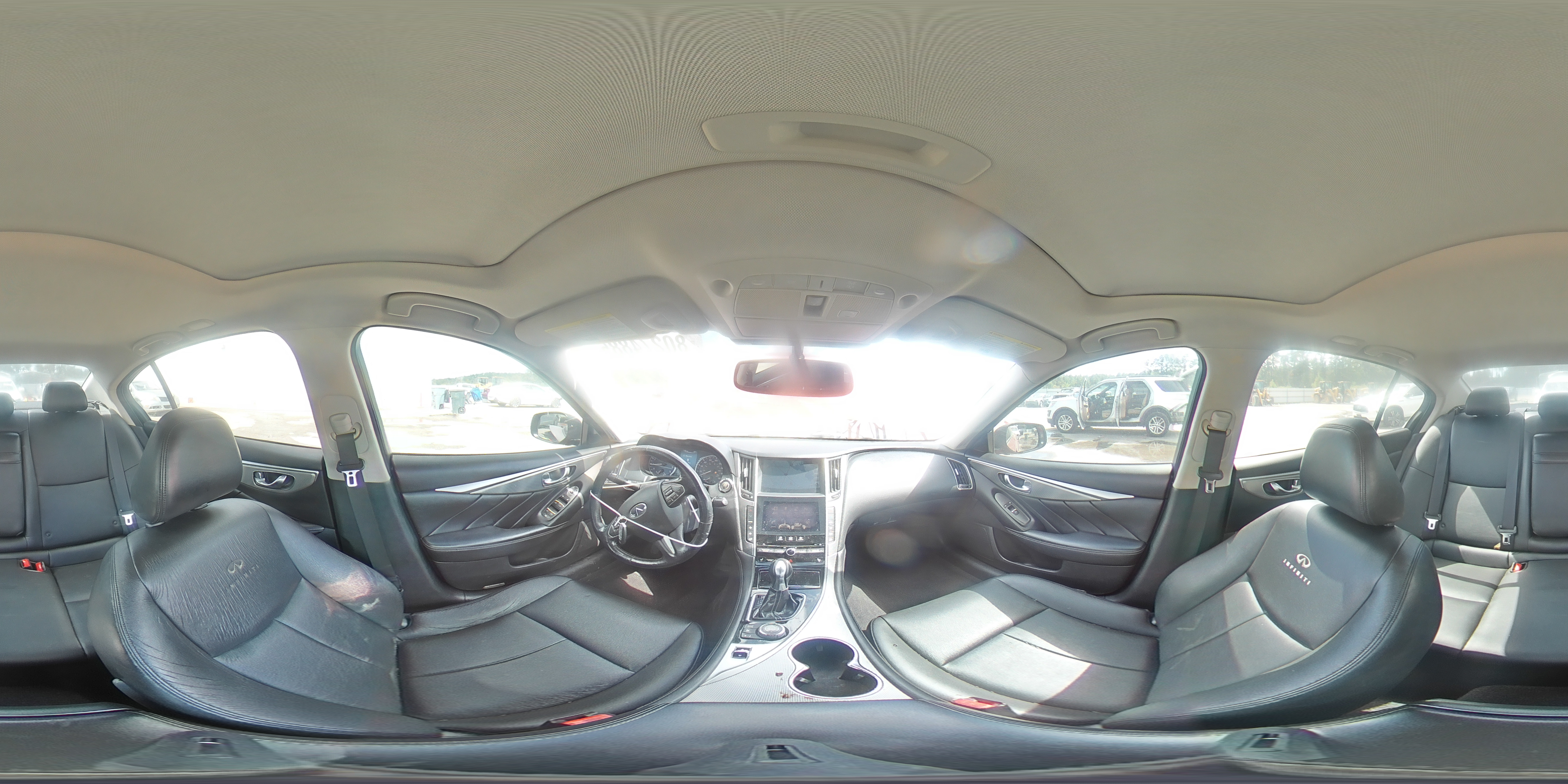 2014 Infiniti Q50 Base VIN: JN1BV7AR2EM690272 Lot: 80274885