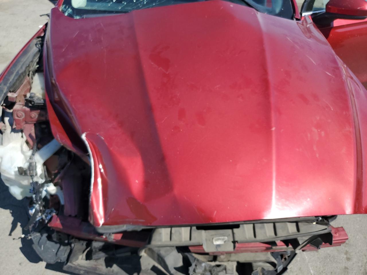 2014 Ford Fusion S VIN: 3FA6P0G72ER293535 Lot: 81963275