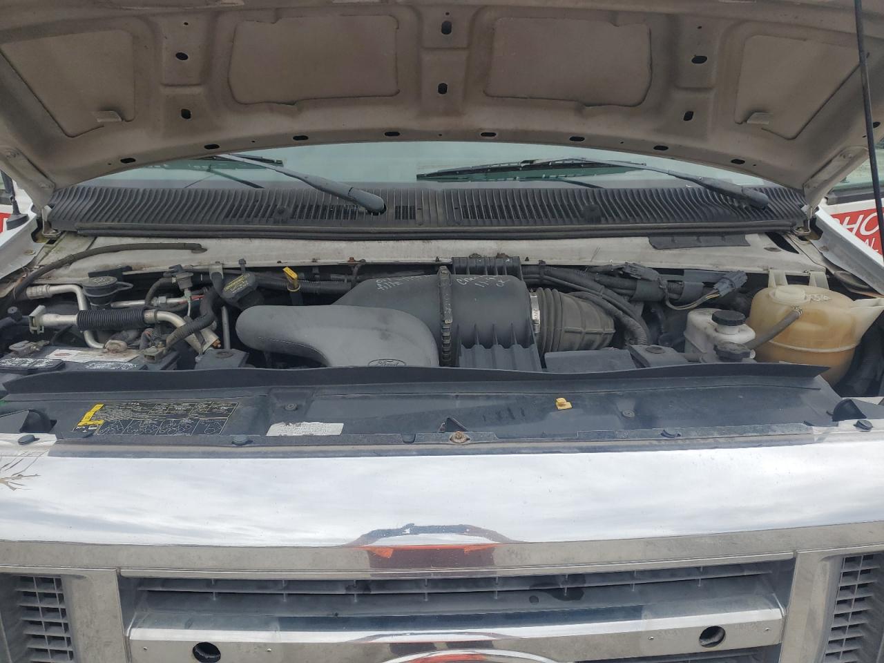 2011 Ford Econoline E350 Super Duty Van VIN: 1FDSS3EL9BDA85550 Lot: 85921425