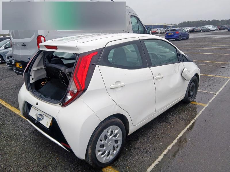 2021 TOYOTA AYGO X-PLAY TSS VVT-I CVT 