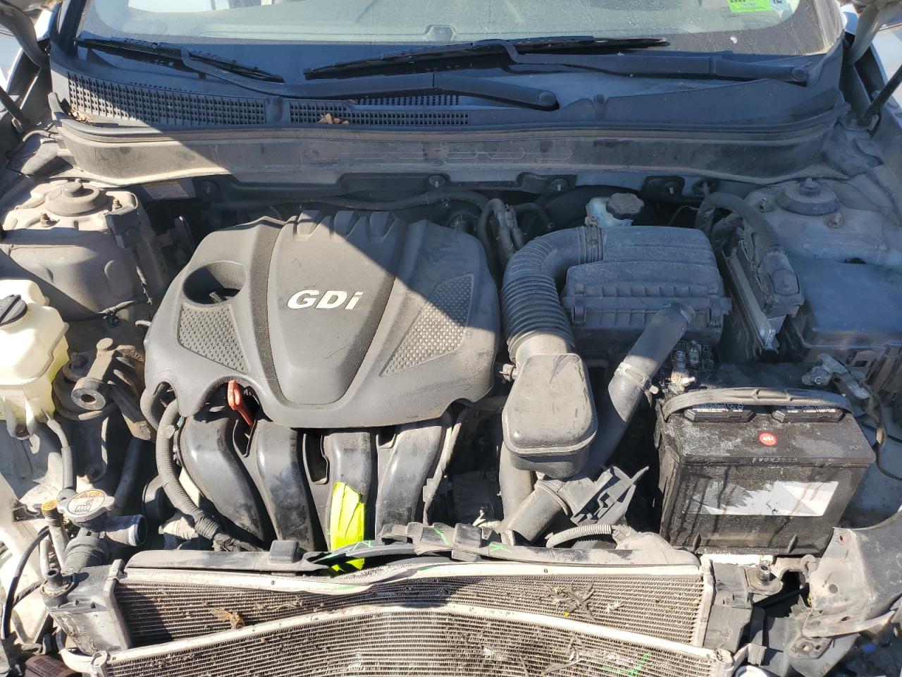 2013 Hyundai Sonata Gls VIN: 5NPEB4AC5DH762720 Lot: 80717855