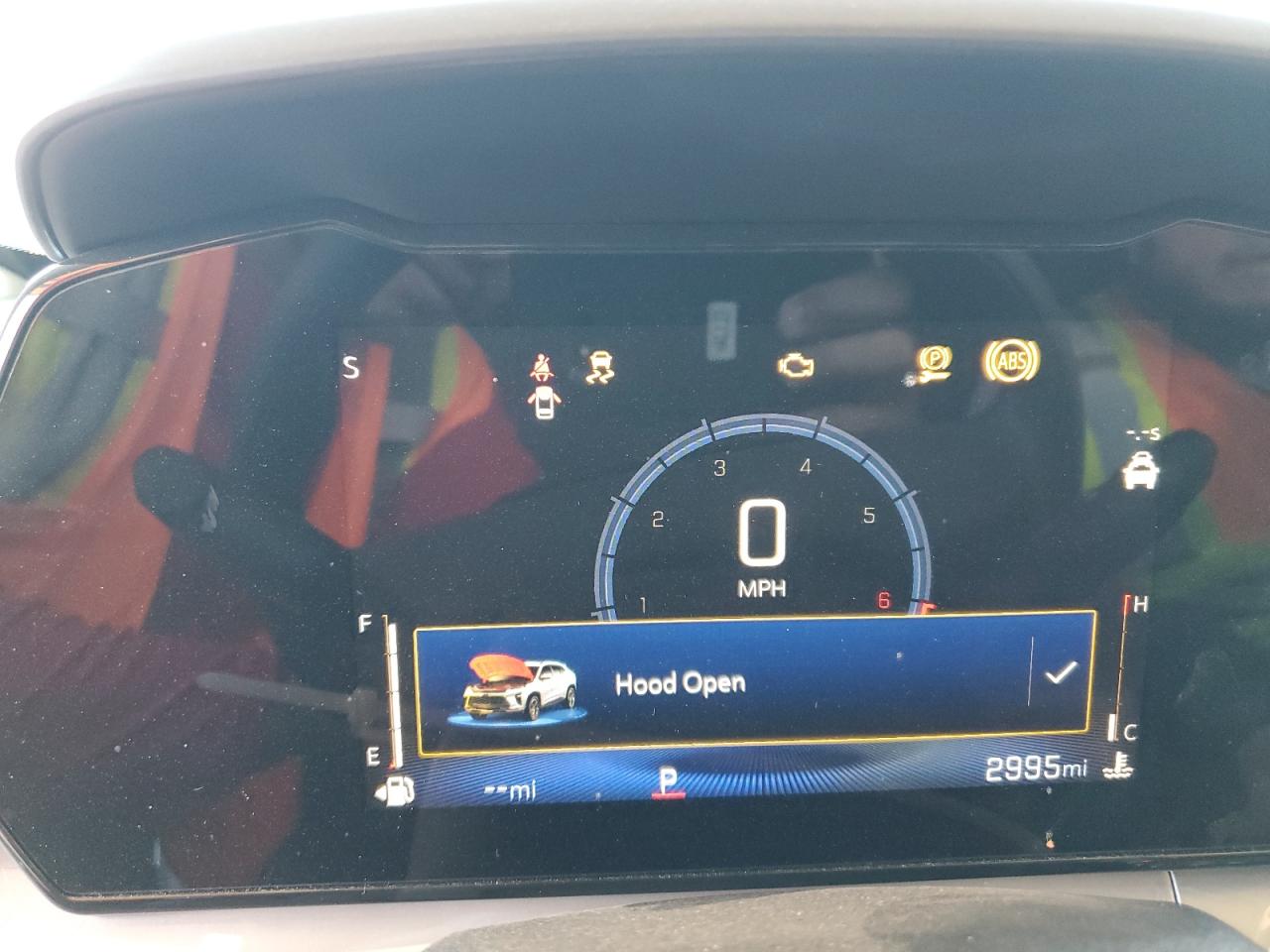 2025 Chevrolet Trax 1Lt VIN: KL77LHEP5SC297288 Lot: 81254855