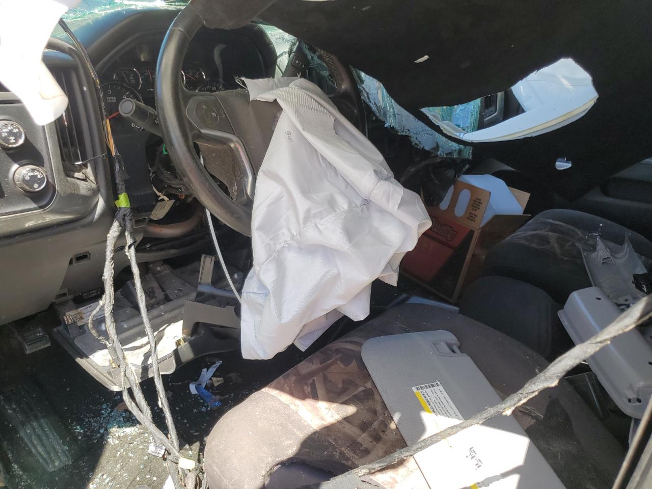 2014 Chevrolet Silverado K1500 Lt VIN: 3GCUKRECXEG503461 Lot: 81772195